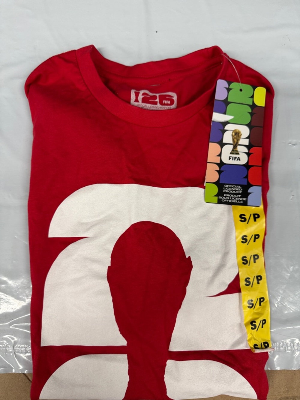 FIFA Red Short-Sleeve Graphic Tee